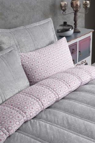 Elart Fancy Comfort Set Çi̇ft Ki̇şi̇li̇k Gümüş