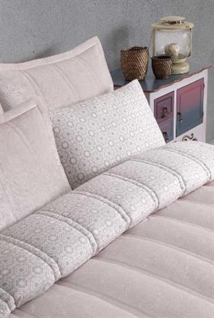 Elart Fancy Comfort Set Çi̇ft Ki̇şi̇li̇k Ekru