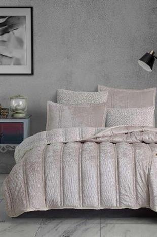 Elart Fancy Comfort Set Çi̇ft Ki̇şi̇li̇k Ekru