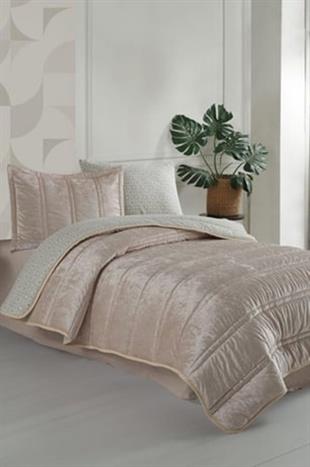 Elart Fancy Comfort Tek Ki̇şi̇li̇k Uyku Seti Ekru