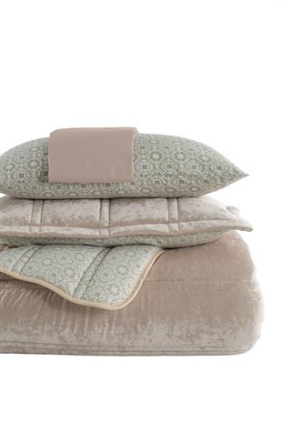 Elart Fancy Comfort Tek Ki̇şi̇li̇k Uyku Seti Ekru