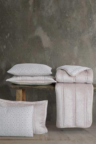 Elart Fancy Comfort Tek Ki̇şi̇li̇k Uyku Seti Ekru