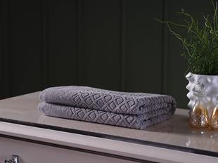 Doqu Home Luxury Banyo Havlusu Gri