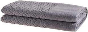 Doqu Home Luxury Banyo Havlusu Gri