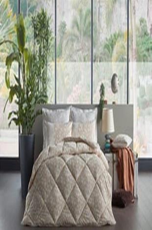 Doqu Poly Cotton Biella Uyku Seti Çift Kişilik