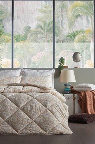 Doqu Poly Cotton Biella Uyku Seti Çift Kişilik