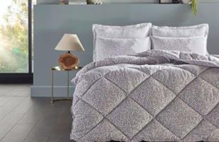 Doqu Home Poly Candy Cotton Uyku Seti Çift Kişilik Ekru