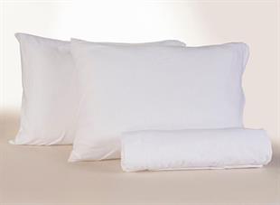 Doqu Home Penye Çarşaf Takımı Çft Kişilik Beyaz