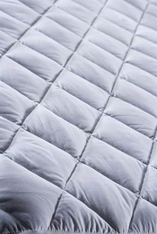 Doqu Home Comfyline Alez Tek Kişilik Beyaz