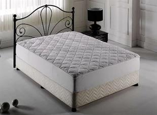 Doqu Home Comfyline Tek Kişilik Alez Beyaz