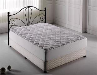 Doqu Home Comfyline Alez Tek Kişilik Beyaz