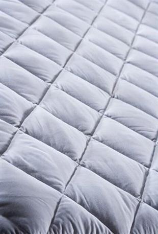 Doqu Home Comfyline Alez Tek Kişilik Beyaz