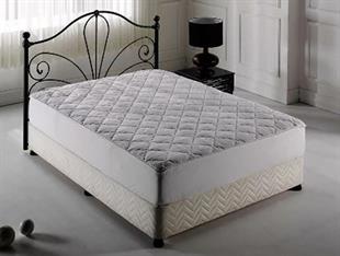 Doqu Home Comfyline Sıvı Geçirmez Alez Tek Kişilik Beyaz