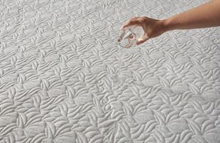 Doqu Home Aloe Vera Alez Tek Kişilik Beyaz