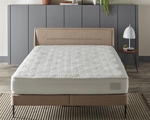 Doqu Home Aloe Vera Alez Tek Kişilik Beyaz