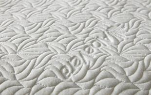 Doqu Home Aloe Vera Alez Tek Kişilik Beyaz