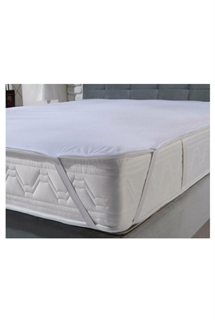 Doqu Home Sleepli̇ne Alez Tek Kişilik Beyaz