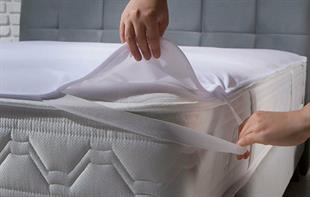 Doqu Home Sleepli̇ne Alez Tek Kişilik Beyaz