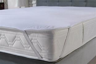 Doqu Home Sleepli̇ne Alez Tek Kişilik Beyaz