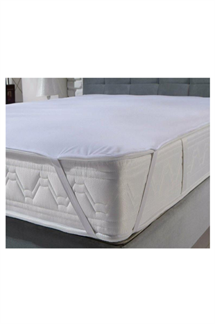 Doqu Home Sleepli̇ne Alez Tek Kişilik Beyaz