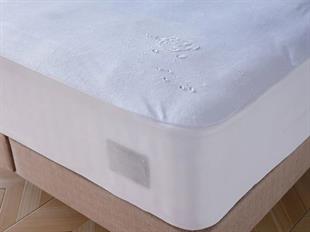 Doqu Home Ultrasoft Alez Tek Kişilik Beyaz