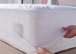 Doqu Home Ultrasoft Alez Tek Kişilik Beyaz