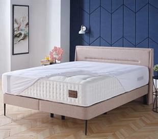 Doqu Home Ultrasoft Alez Tek Kişilik Beyaz