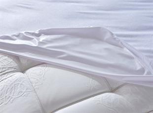 Doqu Home Ultrasoft Tek Kişilik Alez Beyaz