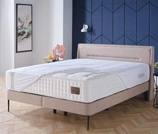 Doqu Home Ultrasoft Tek Kişilik Alez Beyaz