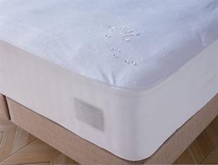 Doqu Home Ultrasoft Alez Tek Kişilik Beyazz