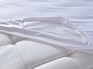 Doqu Home Ultrasoft Alez Tek Kişilik Beyazz