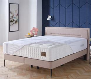 Doqu Home Ultrasoft Alez Tek Kişilik Beyazz