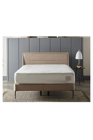 Doqu Home Stress Free Alez Tek Kişilik Beyaz