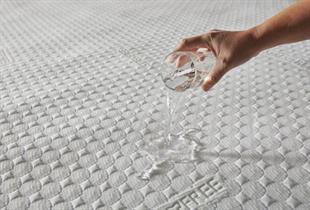 Doqu Home Stress Free Alez Tek Kişilik Beyaz