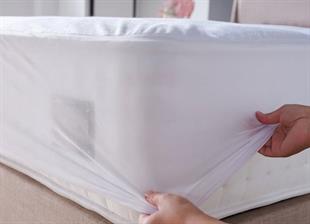 Doqu Home Ultrasoft Tek Kişilik Alez Beyazz