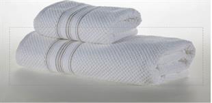 Doqu Home Silverline Banyo Havlusu Beyaz