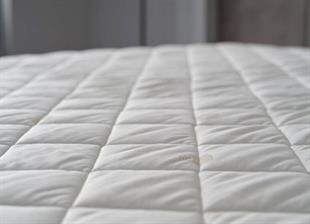Doqu Home Festival Yün Kapitoneli Alez Çift Kişilik Beyaz