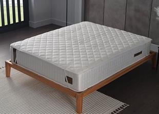 Doqu Home Festival Yün Kapitoneli Alez Çift Kişilik Beyaz