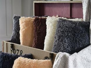 Doqu Home Meyra Kırlent Kılıfı Beyaz