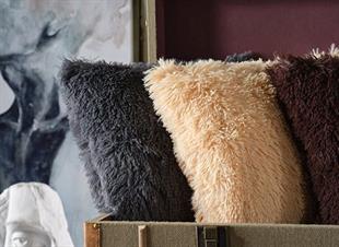 Doqu Home Meyra Kırlent Kılıfı Beyaz