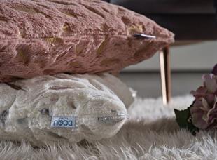 Doqu Home Viola Kırlent Kılıfı Gri