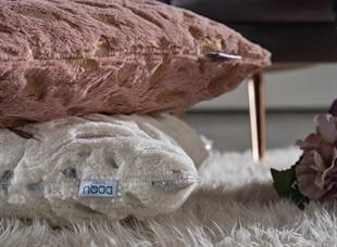 Doqu Home Viola Kırlent Kılıfı Krem