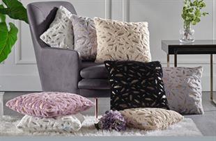 Doqu Home Viola Kırlent Kılıfı Krem