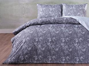 Doqu Home Perla Setra Nevresim Takımı Çift Kişilk Gri