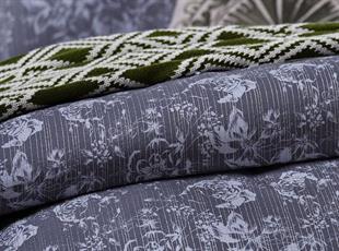 Doqu Home Perla Setra Nevresim Takımı Çift Kişilk Gri