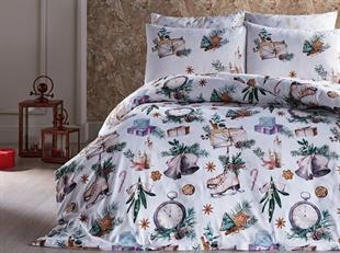 Doqu Home Polycotton Skate Nevresim Takımı Çift Kişilik Yeşil