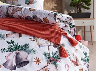 Doqu Home Polycotton Skate Nevresim Takımı Çift Kişilik Yeşil