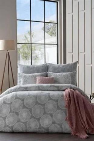 Doqu Home Polycotton Viva Nevresi̇m Takımı Tek Kişilik Gri