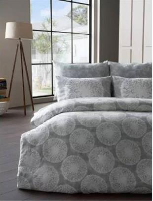 Doqu Home Polycotton Viva Nevresi̇m Takımı Tek Kişilik Gri