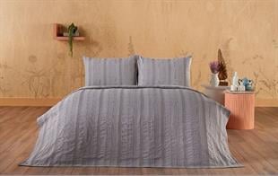 Doqu Home Calista Pike Çift Kişilik Gri